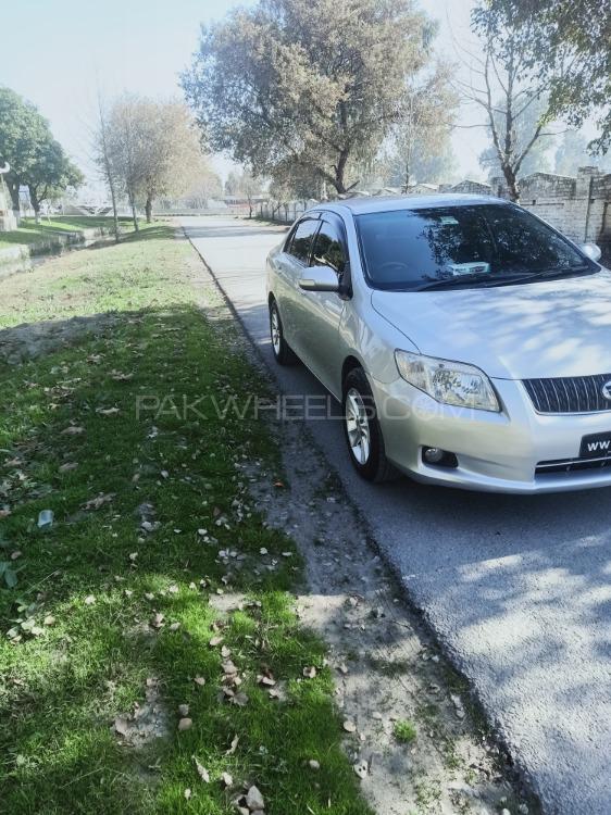 Toyota Corolla Axio 2007 for Sale in Nowshera cantt Image-1