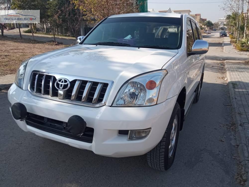 Toyota Prado 2007 for Sale in Islamabad Toyota Prado 2007 for Sale in Islamabad Image-3