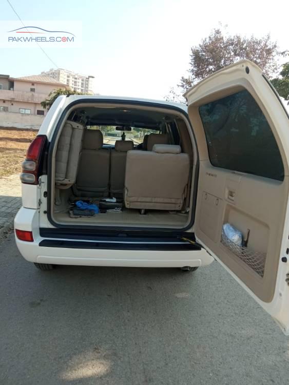 Toyota Prado 2007 for Sale in Islamabad Toyota Prado 2007 for Sale in Islamabad Image-6