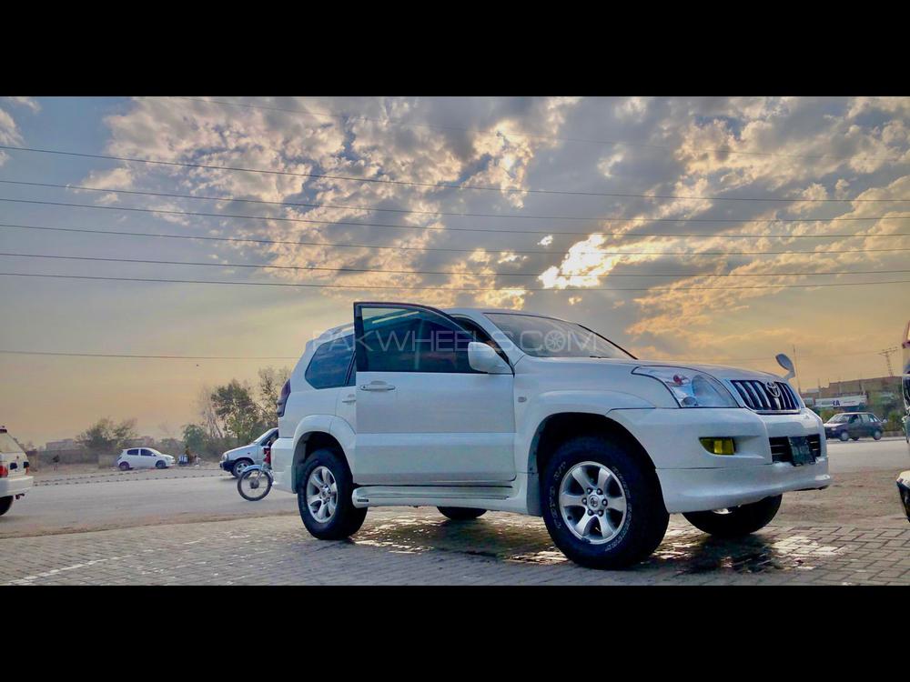Toyota Prado 2003 for Sale in Peshawar Toyota Prado 2003 for Sale in Peshawar Image-4