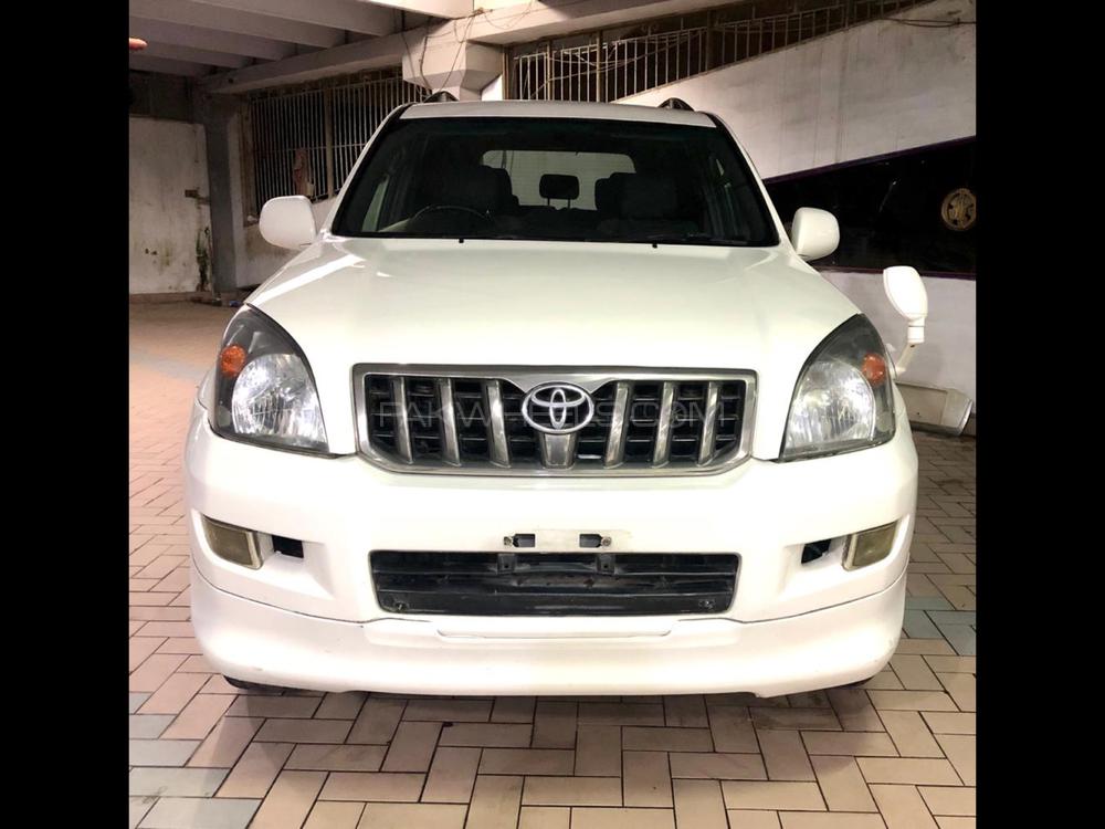 Toyota Prado 2007 for Sale in Karachi Image-1