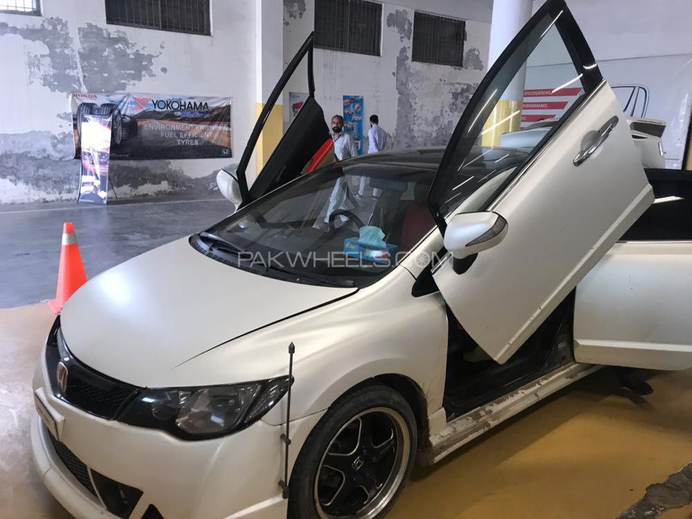 Honda Civic 2008 for Sale in Mandi bahauddin Honda Civic 2008 for Sale in Mandi bahauddin Image-2