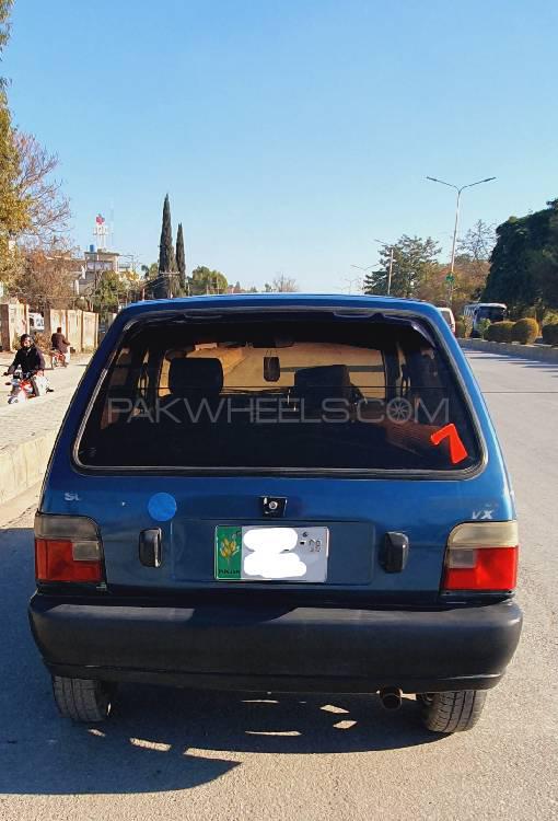 Suzuki Mehran 2008 for Sale in Wah cantt Suzuki Mehran 2008 for Sale in Wah cantt Image-4