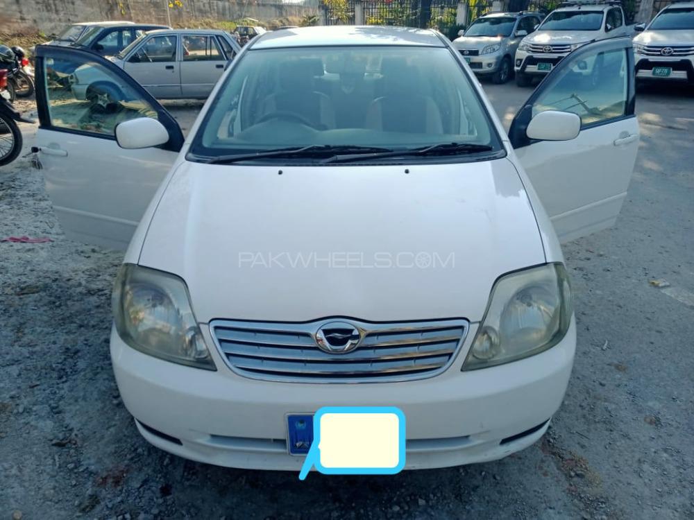 Toyota Corolla 2003 for Sale in Islamabad Image-1
