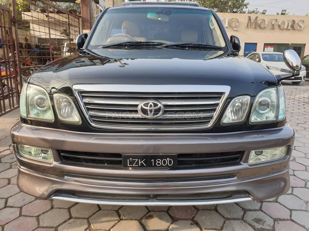 Toyota Land Cruiser 2003 for Sale in Lahore Image-1