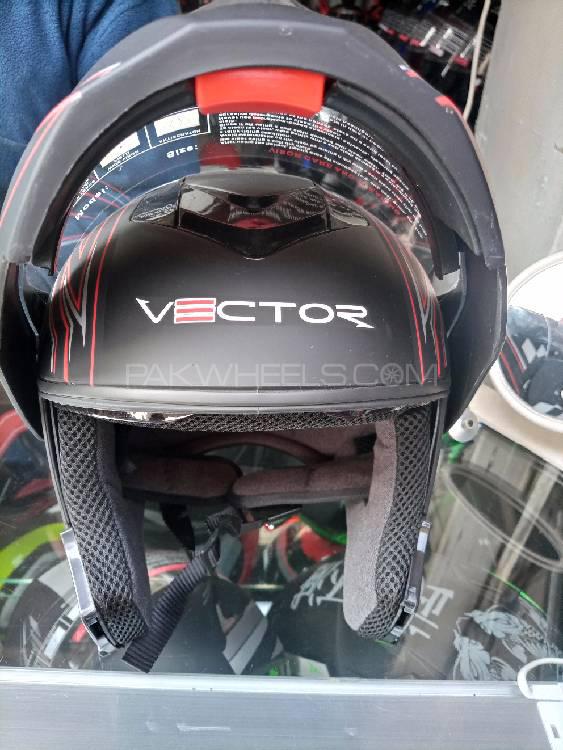 Bike Helmet Vector Flipup 3 in 1 Image-1
