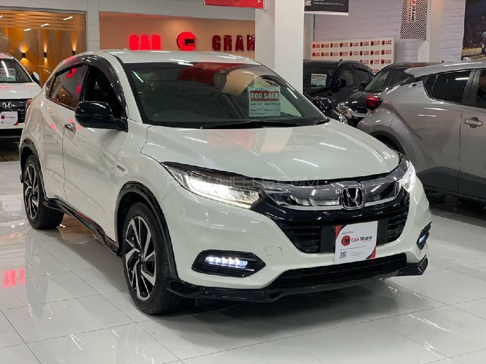 Honda vezel hybrid 2018