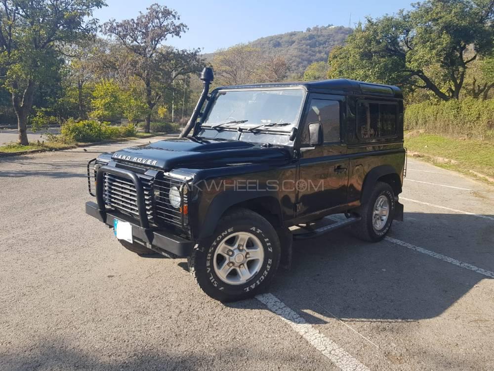 Land Rover Defender 2009 for Sale in Islamabad Image-1