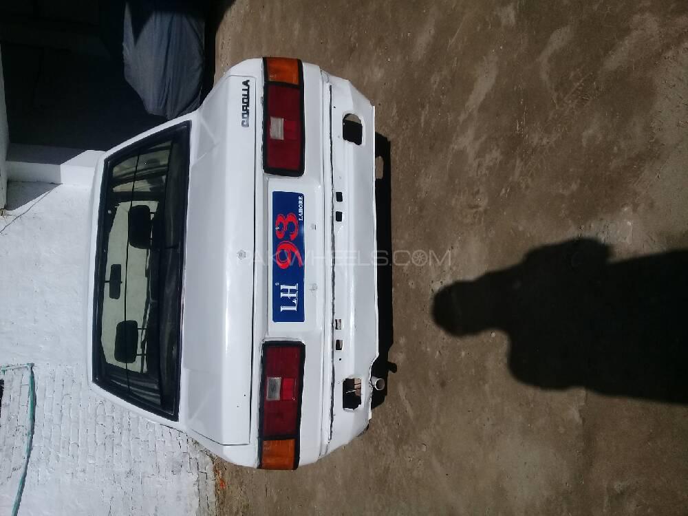 Toyota Corolla 1980 for Sale in Peshawar Image-1