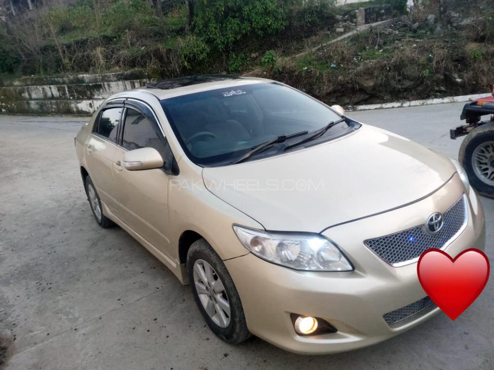 Toyota Corolla 2008 for Sale in Mirpur A.K. Image-1