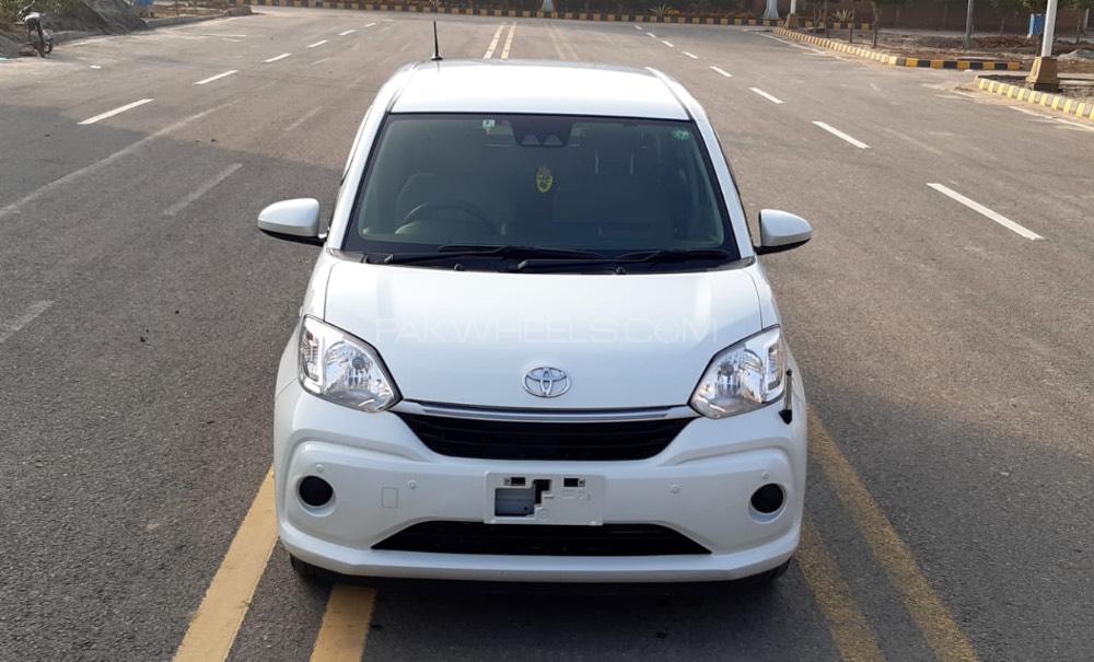 Toyota Passo 2020 for Sale in Lahore Image-1