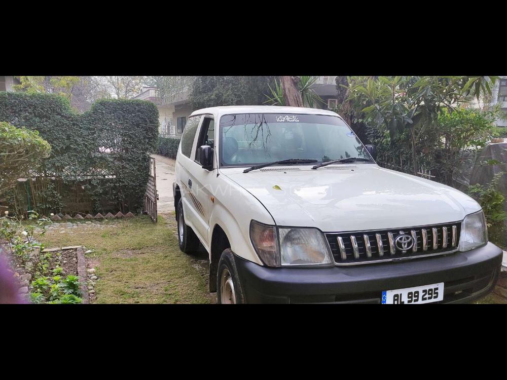Toyota Prado 1999 for Sale in Islamabad Image-1