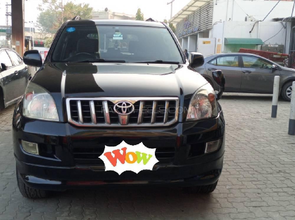 Toyota Prado 2008 for Sale in Lahore Image-1