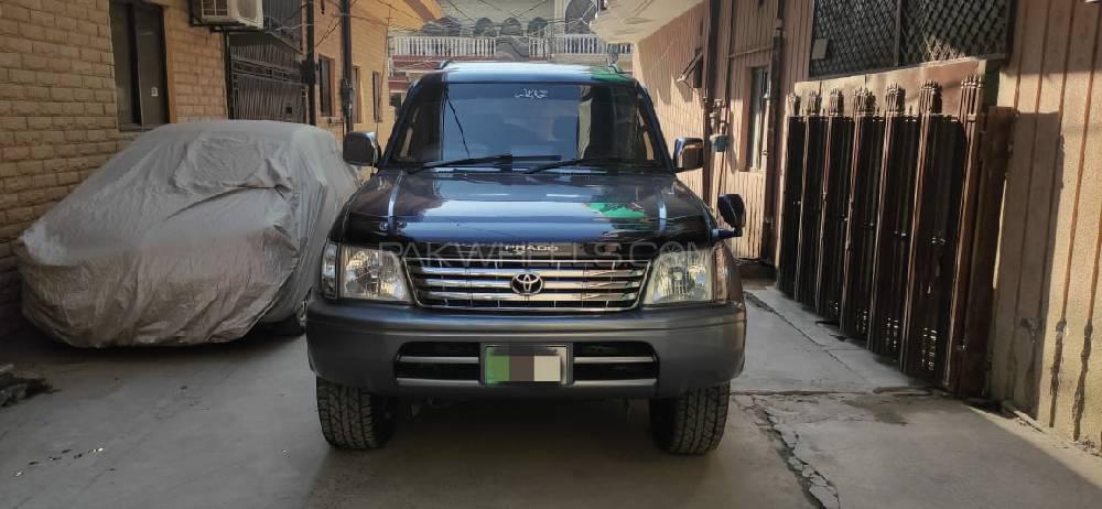 Toyota Prado 1996 for Sale in Rawalpindi Image-1