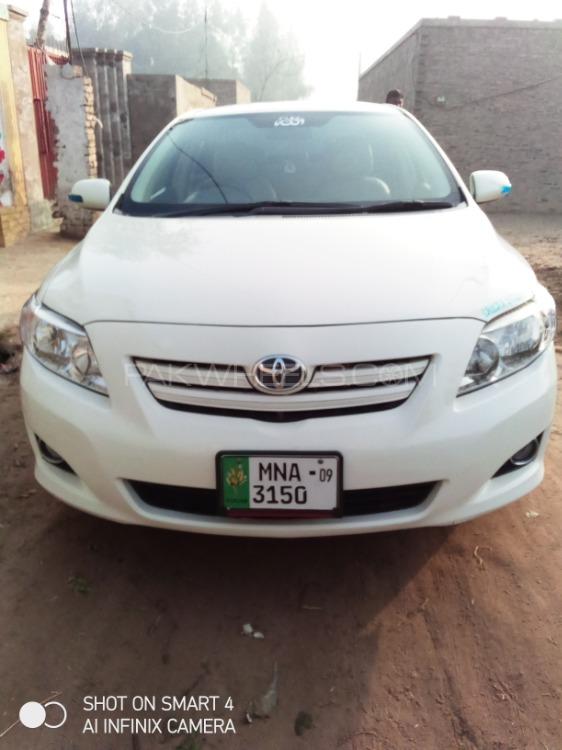 Toyota Corolla 2009 for Sale in Bhakkar Image-1