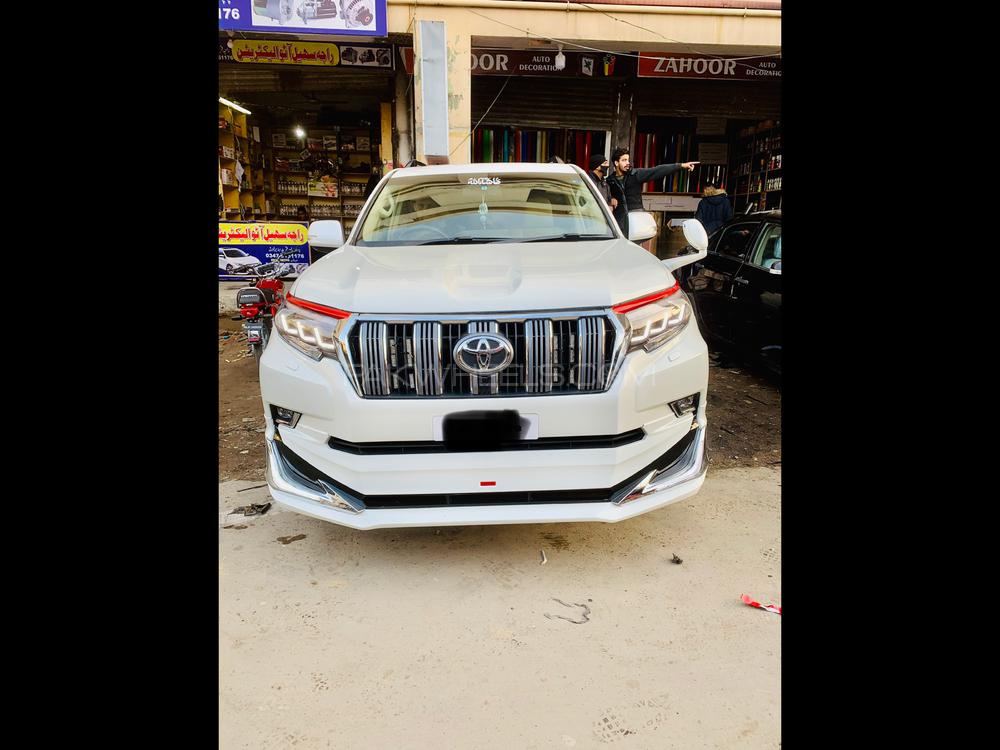 Toyota Prado 2014 for Sale in Mirpur A.K. Image-1