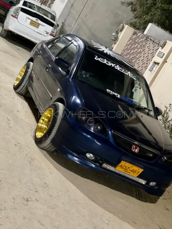 Honda Civic - 2002  Honda Civic - 2002  Image-5