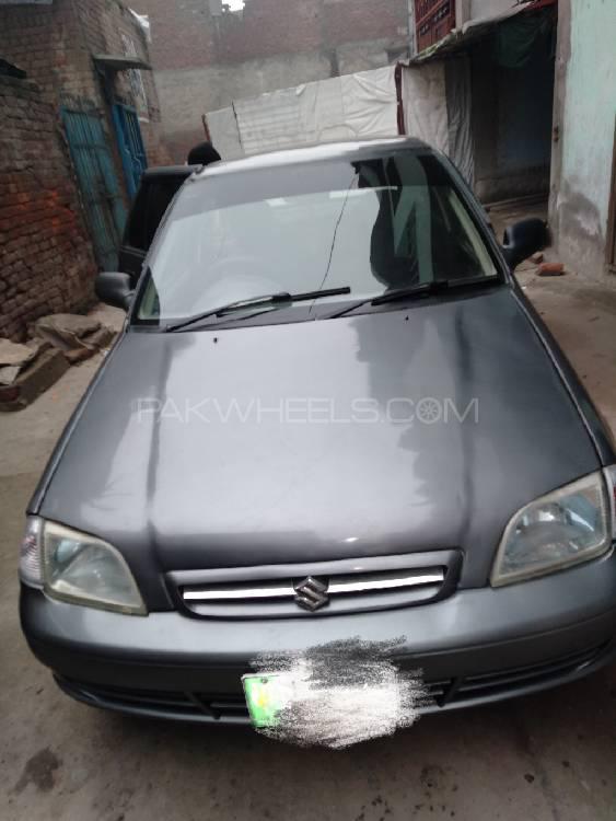 Suzuki Cultus 2001 for Sale in Lahore Image-1