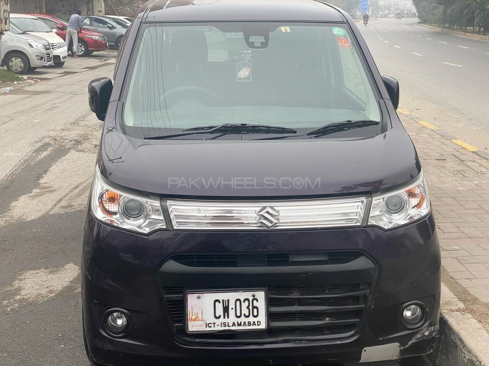 Suzuki Wagon R 2014 for Sale in Lahore Image-1