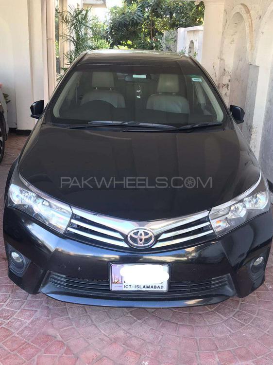 Toyota Corolla 2015 for Sale in Rawalpindi Image-1
