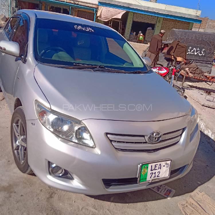 Toyota Corolla 2009 for Sale in Haripur Toyota Corolla 2009 for Sale in Haripur Image-2