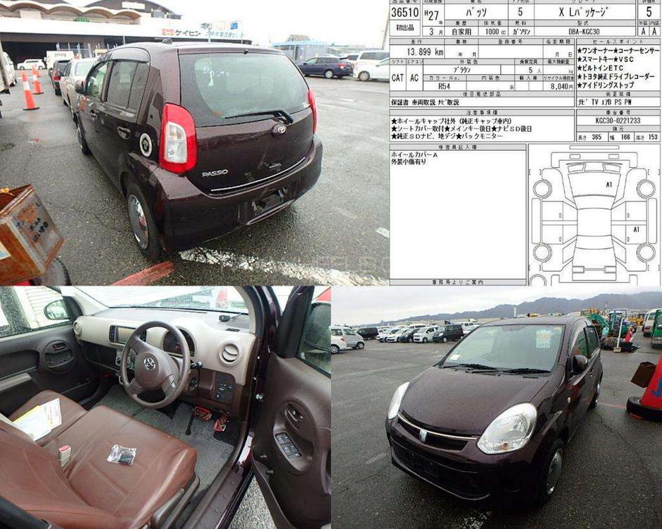 Toyota Passo 2015 for Sale in Lahore Toyota Passo 2015 for Sale in Lahore Image-11