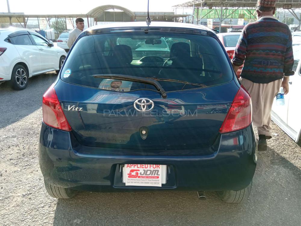 Toyota Vitz 2006 for Sale in Rawalpindi Toyota Vitz 2006 for Sale in Rawalpindi Image-4