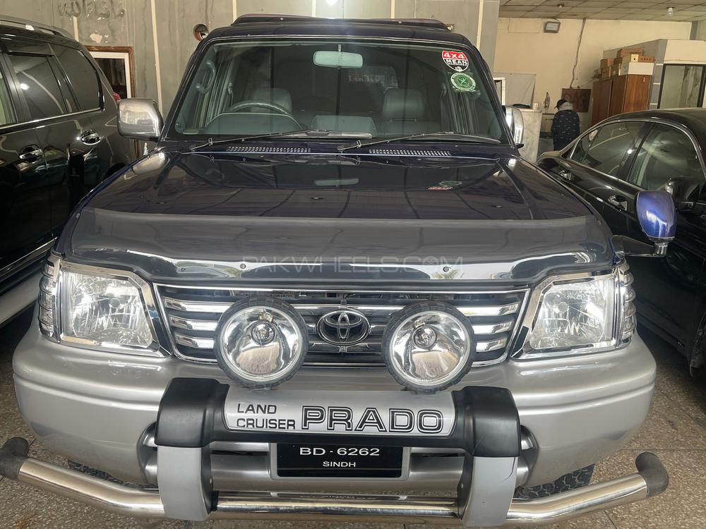 Toyota Prado 1997 for Sale in Lahore Image-1