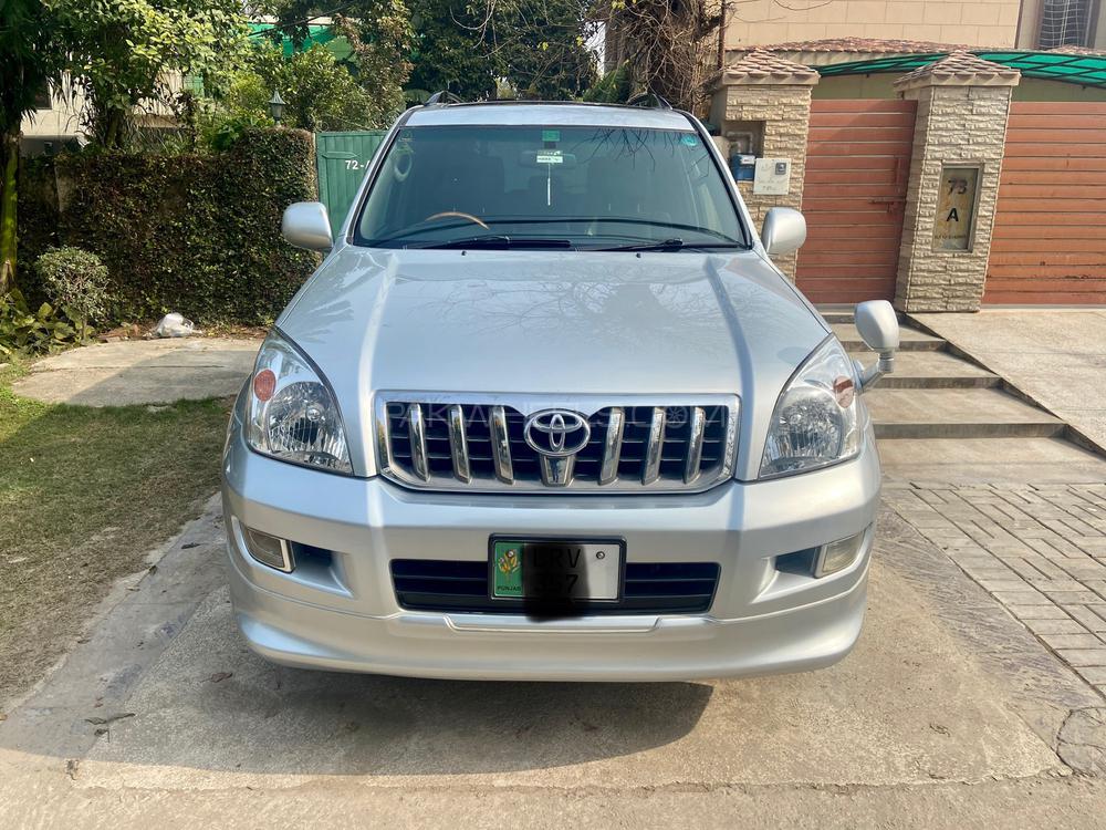 Toyota Prado 2003 for Sale in Lahore Image-1