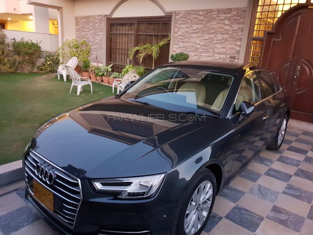 Audi A4 2016 for Sale in Karachi Image-1