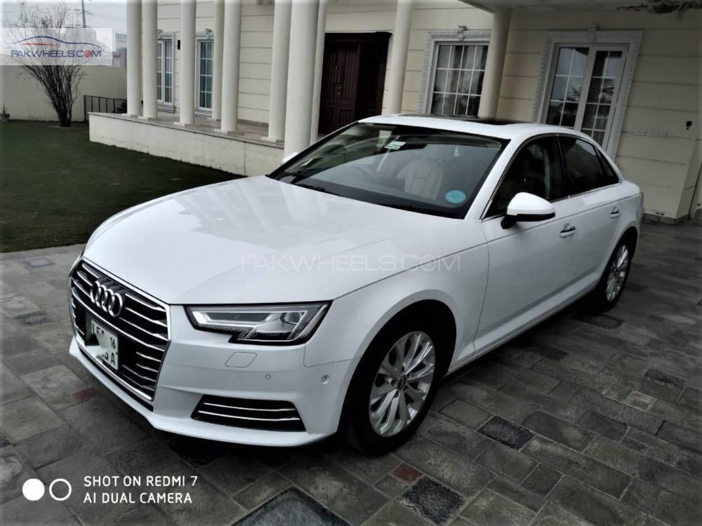 Audi A4 2016 for Sale in Lahore Audi A4 2016 for Sale in Lahore Image-3