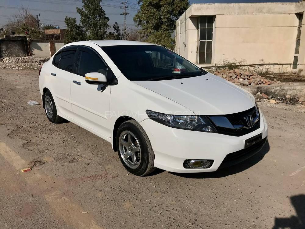 Honda City 2018 for Sale in Lahore Image-1