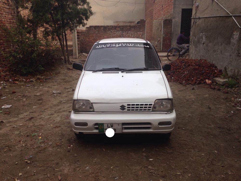 Suzuki Mehran 2006 for Sale in Sheikhupura Suzuki Mehran 2006 for Sale in Sheikhupura Image-5
