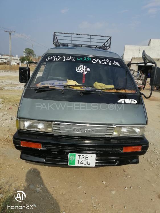 Toyota Town Ace 1986 for Sale in Chakwal Image-1