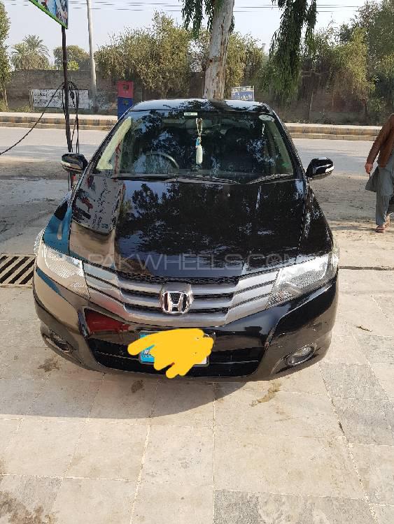 Honda City 2014 for Sale in Peshawar Image-1
