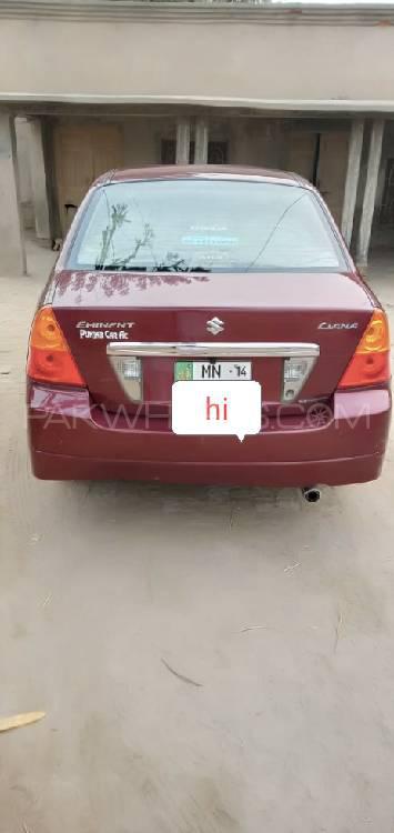 Suzuki Liana 2007 for Sale in Muzaffar Gargh Suzuki Liana 2007 for Sale in Muzaffar Gargh Image-3