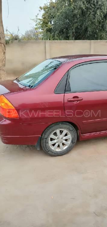 Suzuki Liana 2007 for Sale in Muzaffar Gargh Suzuki Liana 2007 for Sale in Muzaffar Gargh Image-11