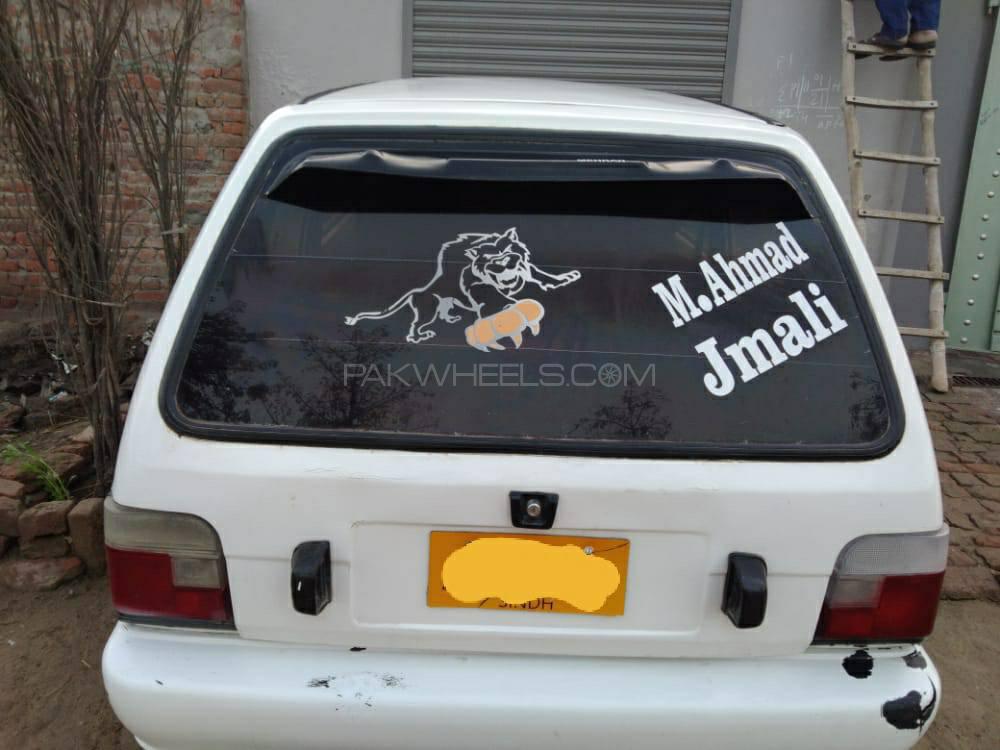 Suzuki Mehran 1998 for Sale in Okara Suzuki Mehran 1998 for Sale in Okara Image-5