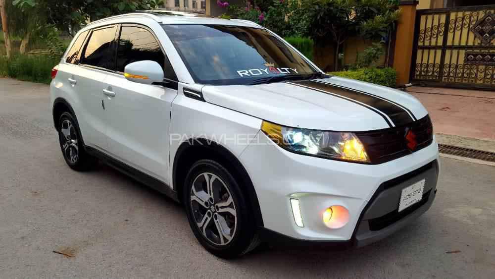 سوزوکی ویٹارا 2017 for Sale in راولپنڈی سوزوکی ویٹارا 2017 for Sale in راولپنڈی Image-4