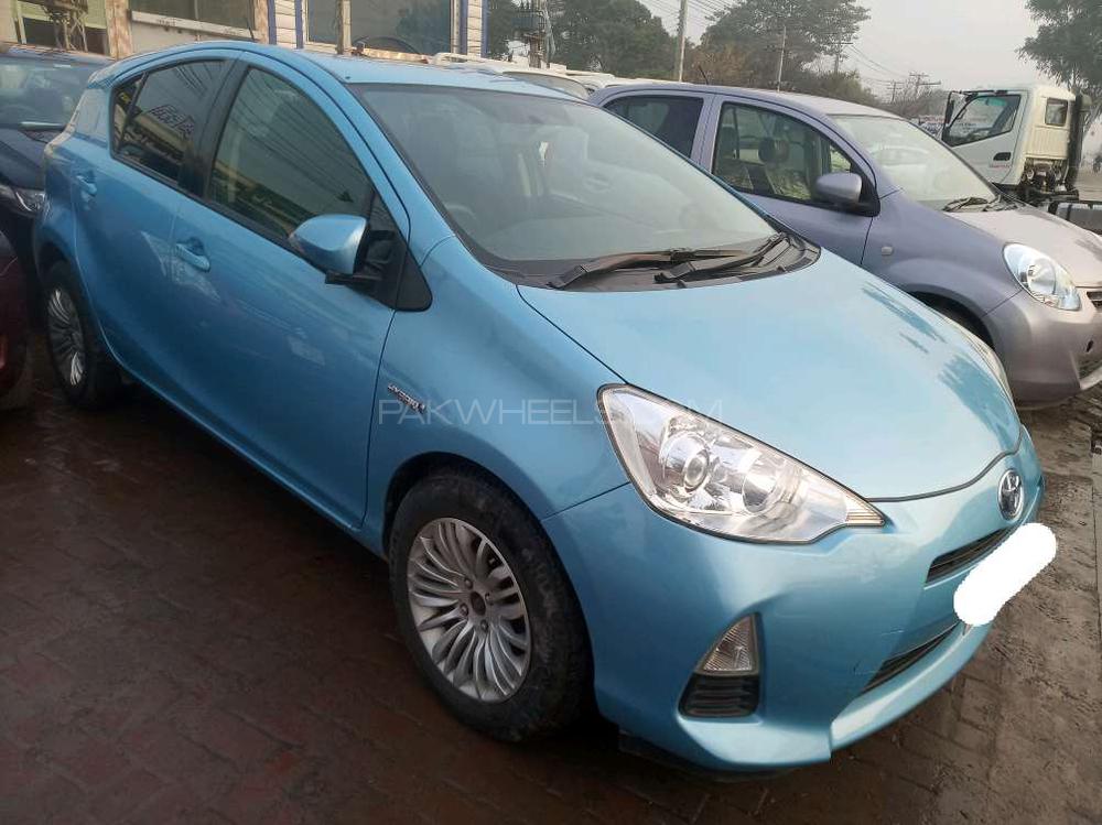 Toyota Aqua 2014 for Sale in Gujranwala Toyota Aqua 2014 for Sale in Gujranwala Image-3
