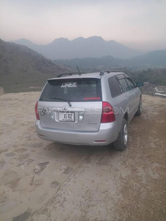 Toyota Corolla Fielder 2006 for Sale in Swabi Toyota Corolla Fielder 2006 for Sale in Swabi Image-7