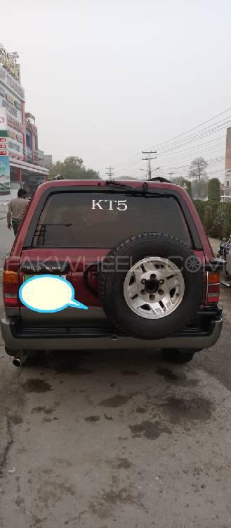 Toyota Surf 1989 for Sale in Lahore Toyota Surf 1989 for Sale in Lahore Image-5