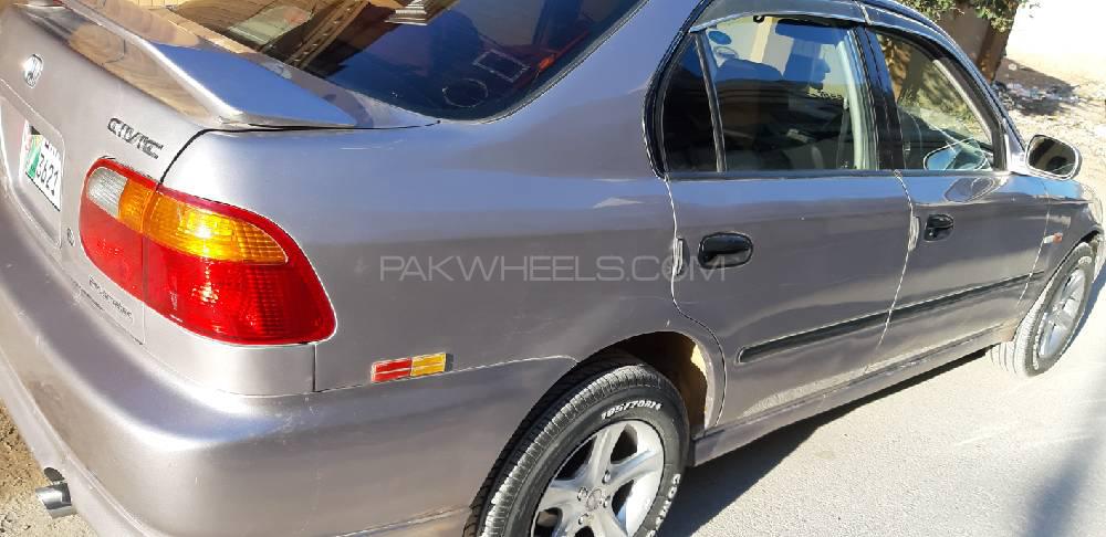 Honda Civic 1999 for Sale in Kohat Honda Civic 1999 for Sale in Kohat Image-14