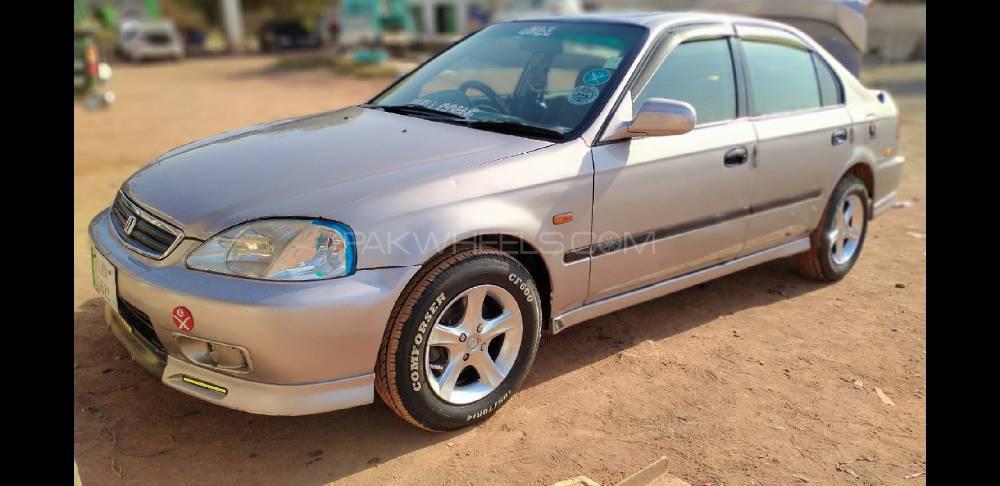 Honda Civic 1999 for Sale in Kohat Honda Civic 1999 for Sale in Kohat Image-12
