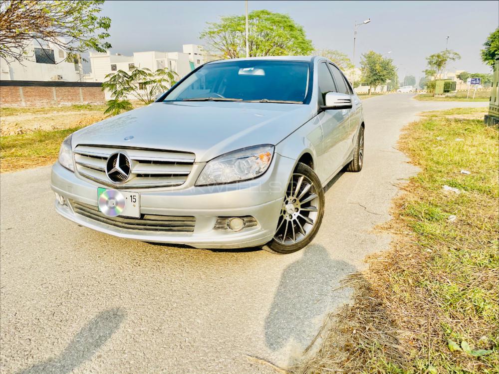 Mercedes Benz C Class 2008 for Sale in Lahore Image-1