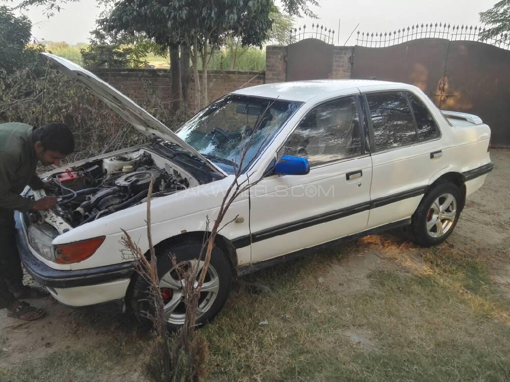 Mitsubishi Lancer 1989 for Sale in Daska Mitsubishi Lancer 1989 for Sale in Daska Image-5