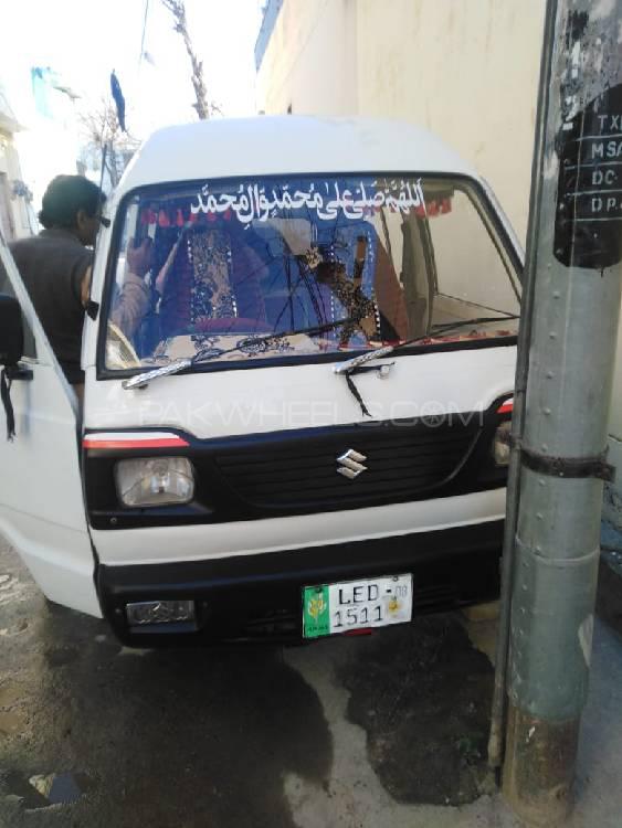 Suzuki Bolan 2008 for Sale in Wah cantt Image-1