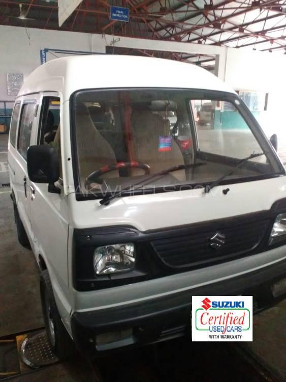 Suzuki Bolan 2010 for Sale in Abbottabad Image-1