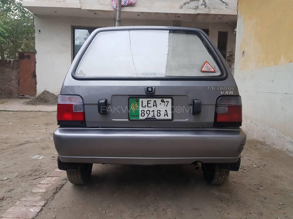 Suzuki Mehran 2017 for Sale in Lahore Suzuki Mehran 2017 for Sale in Lahore Image-4