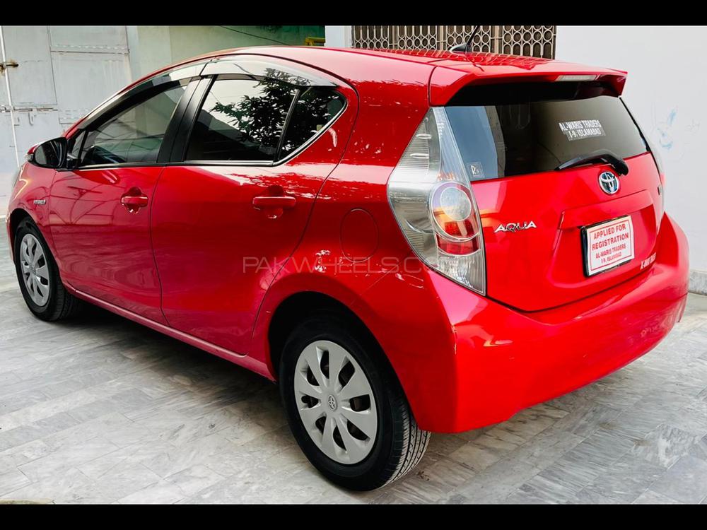 Toyota Aqua 2014 for Sale in Islamabad Toyota Aqua 2014 for Sale in Islamabad Image-4
